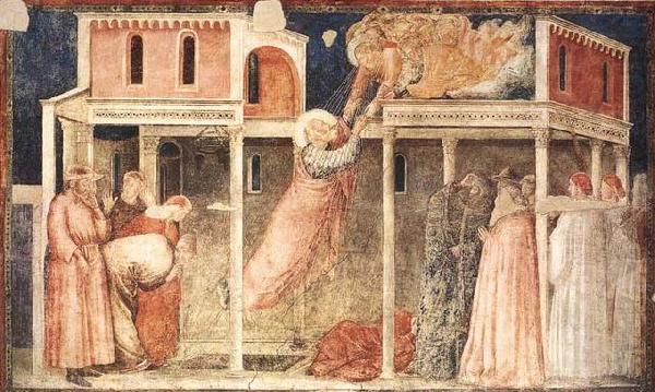 Ascension of the Evangelist, GIOTTO di Bondone